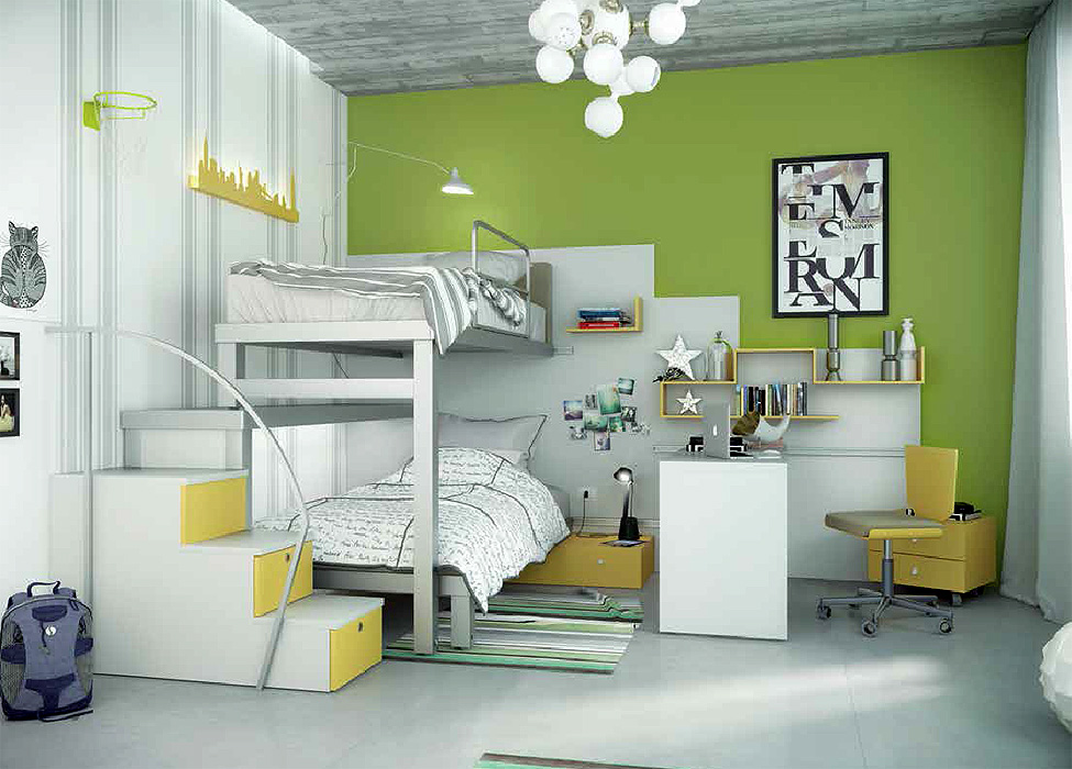 Детская из модулей  TUMIDEI 320 