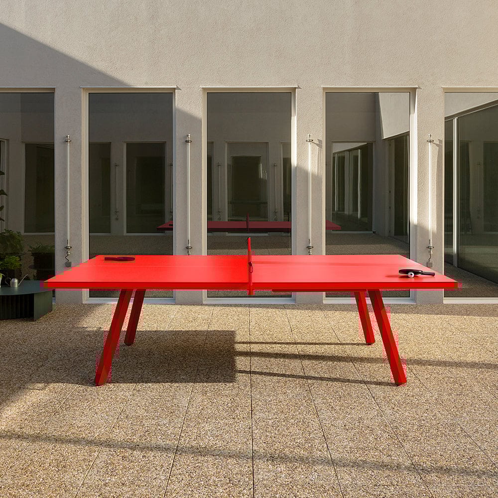 Одноцветный крытый прямоугольный стол для пинг-понга RS Barcelona YOU AND ME ARCH-00086608 - Вид №6