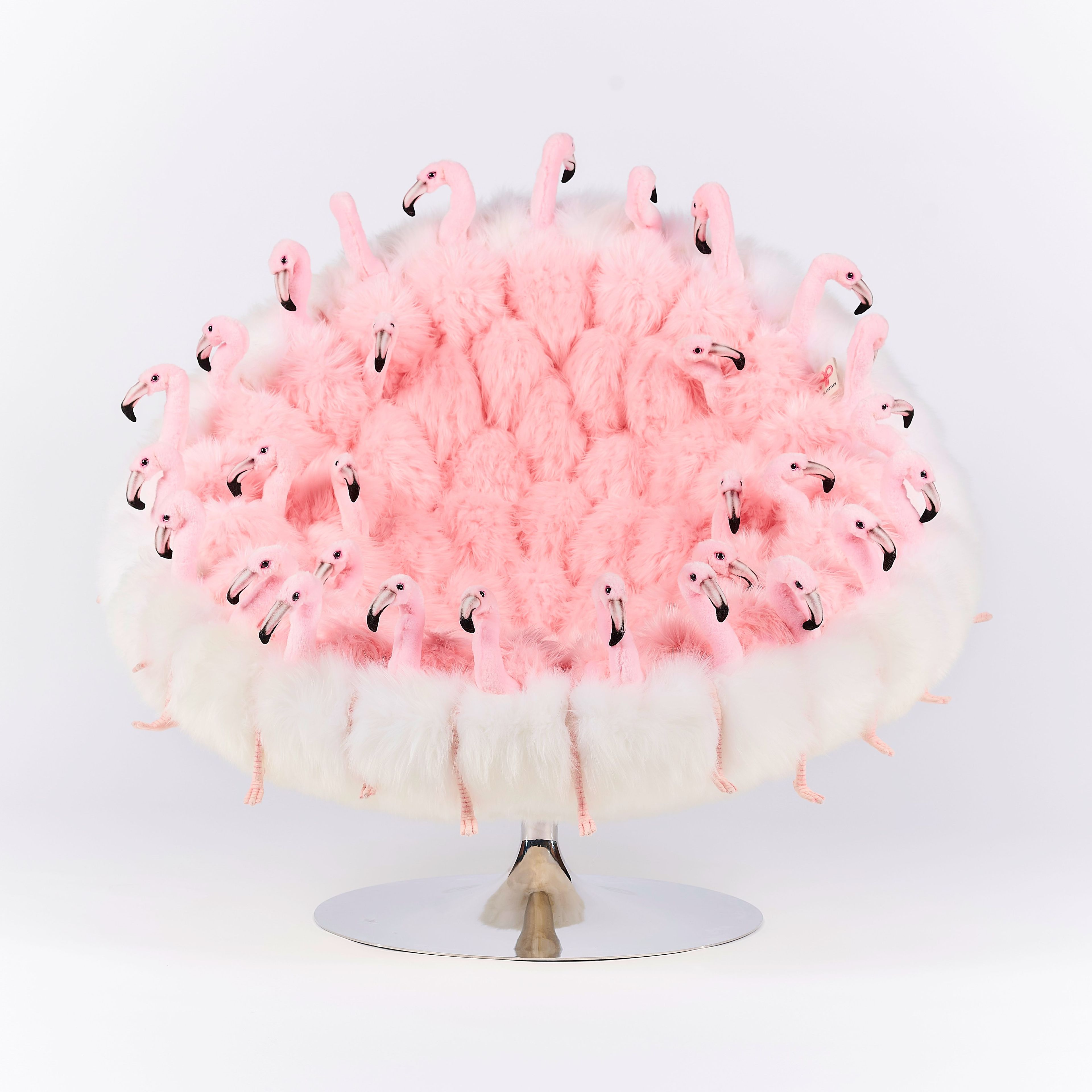 Полиэфирное кресло APCOLLECTION фламинго ARCH-00113686 - Вид №6
