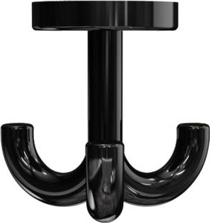 477.90.052 тройной крючок HEWI System 111 | Polyamid  - Вид №9