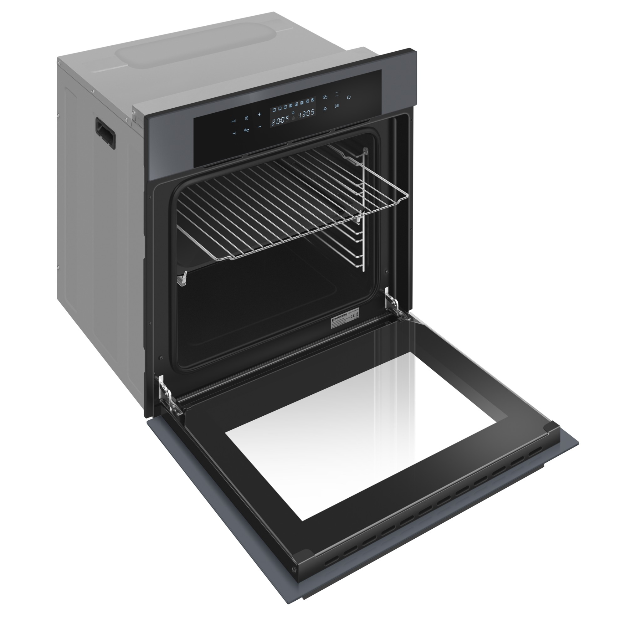 9202551 Электрический духовой шкаф Meferi MEO6010GR ULTRA серый STDN-0099798 - Вид №5