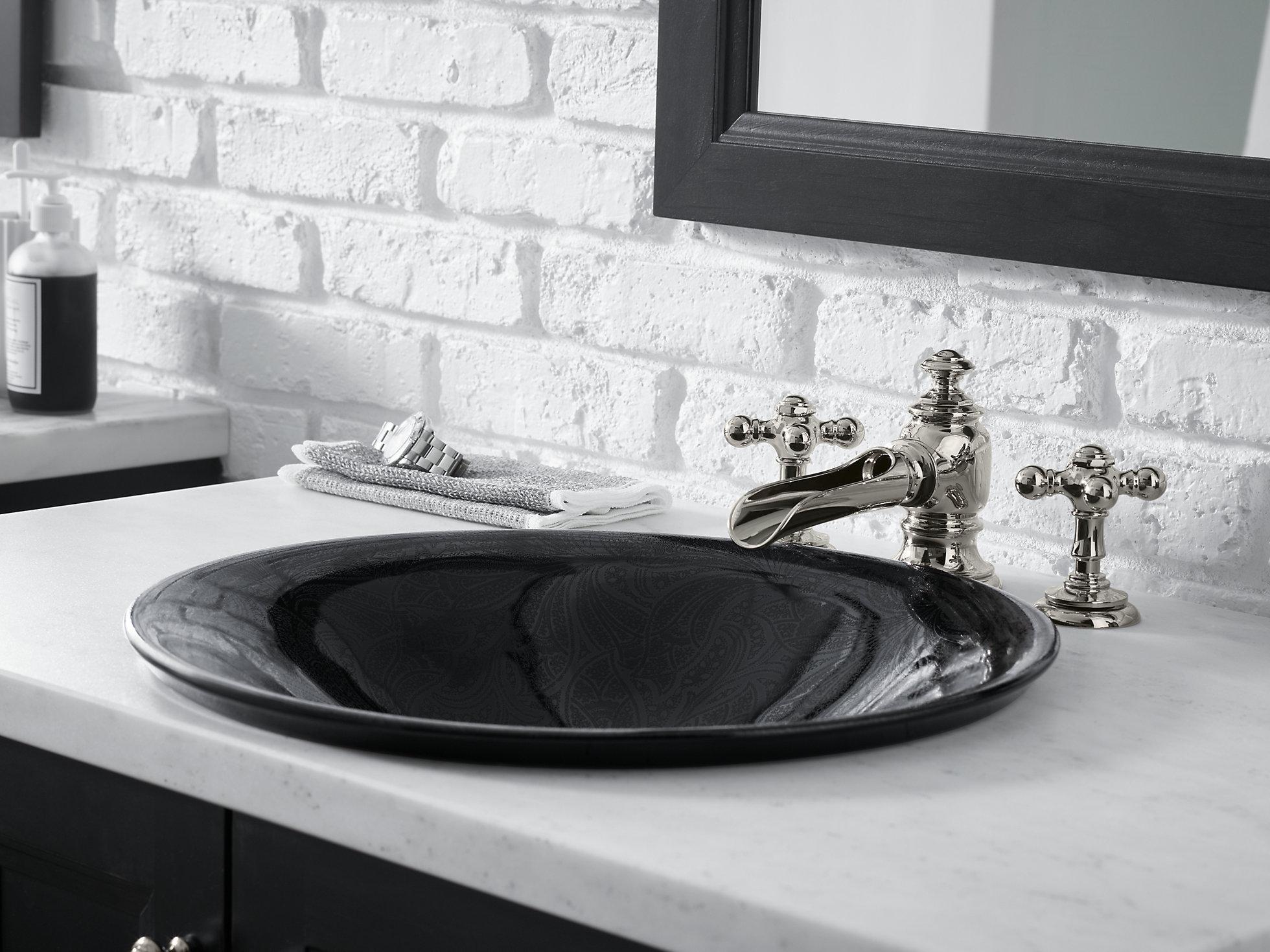 K-72761-SN Раковина KOHLER Vibrant Polished Nickel  - Вид №8
