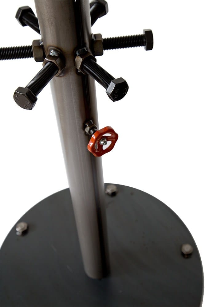 Стальной круглый стол для контракта Vela Arredamenti HYDRO ARCH-00032881 - Вид №2