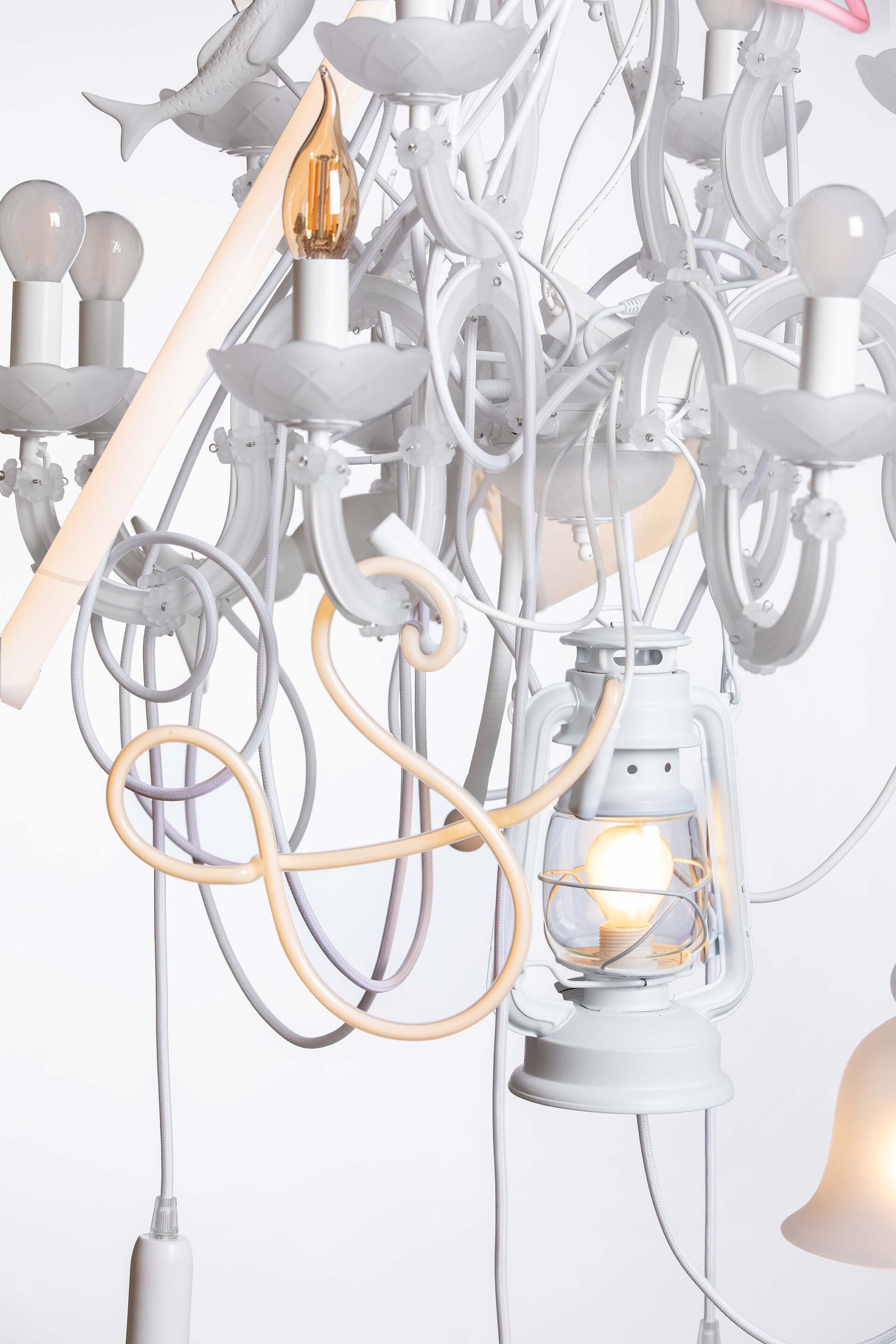 Светодиодная люстра из муранского стекла Karman Beautiful Mess ARCH-00097530 - Вид №1