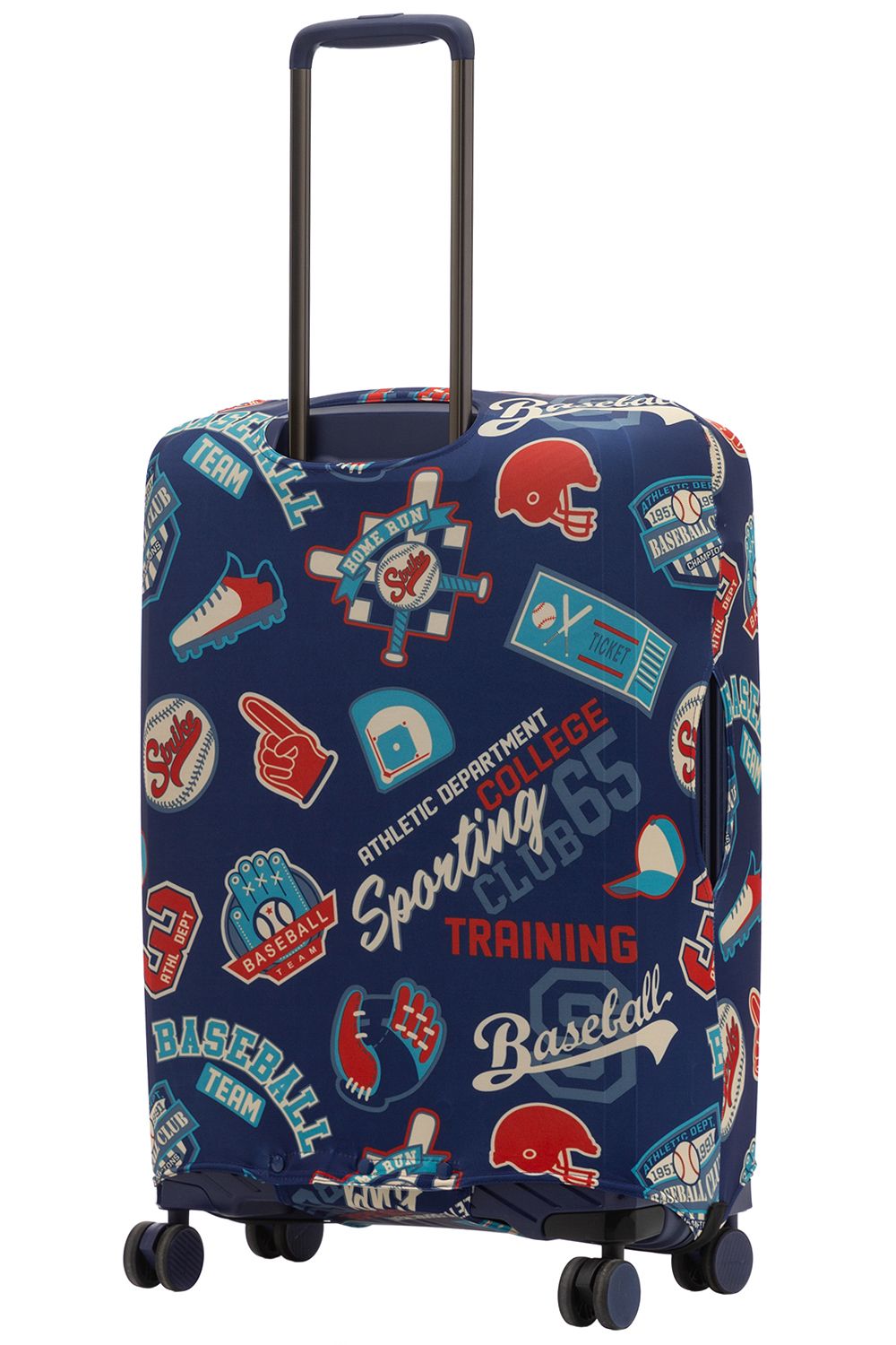EBH617-M Чехол для чемодана средний Sport Tags Eberhart  - Вид №1