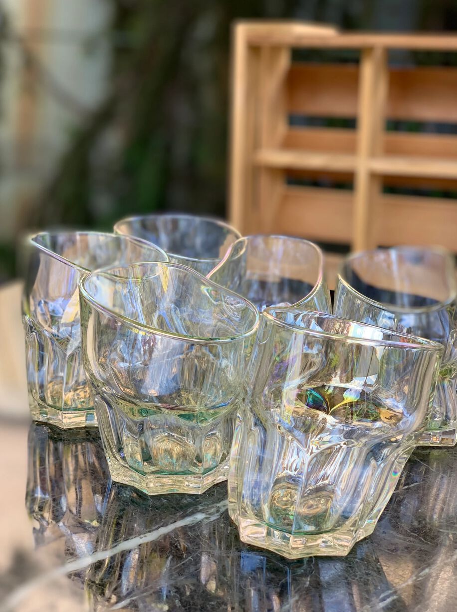 Набор стеклянных стаканов для воды PlusObject PEARLESCENT ARCH-00085562 - Вид №1