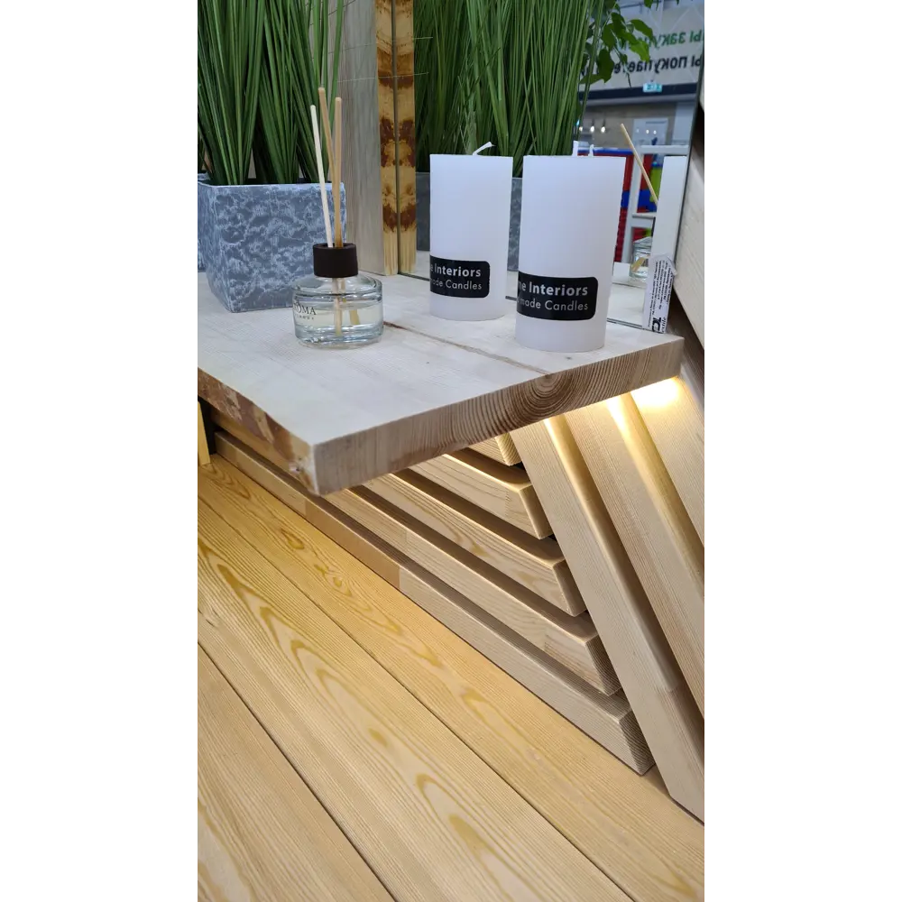 АРЕЛАН Декоративный брусок из сращенной сосны для интерьерного дизайна 81960939 STLM-0015511 - Вид №3