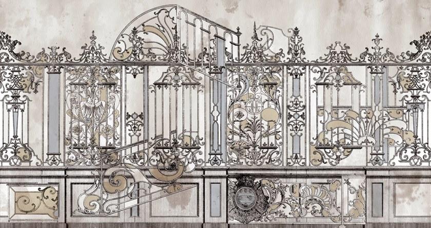 Wall&decò Огнеупорные экологические обои Contemporary wallpaper 2020 Wddr200 - Вид №1