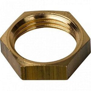 Контргайка 3/8" латунь STOUT
