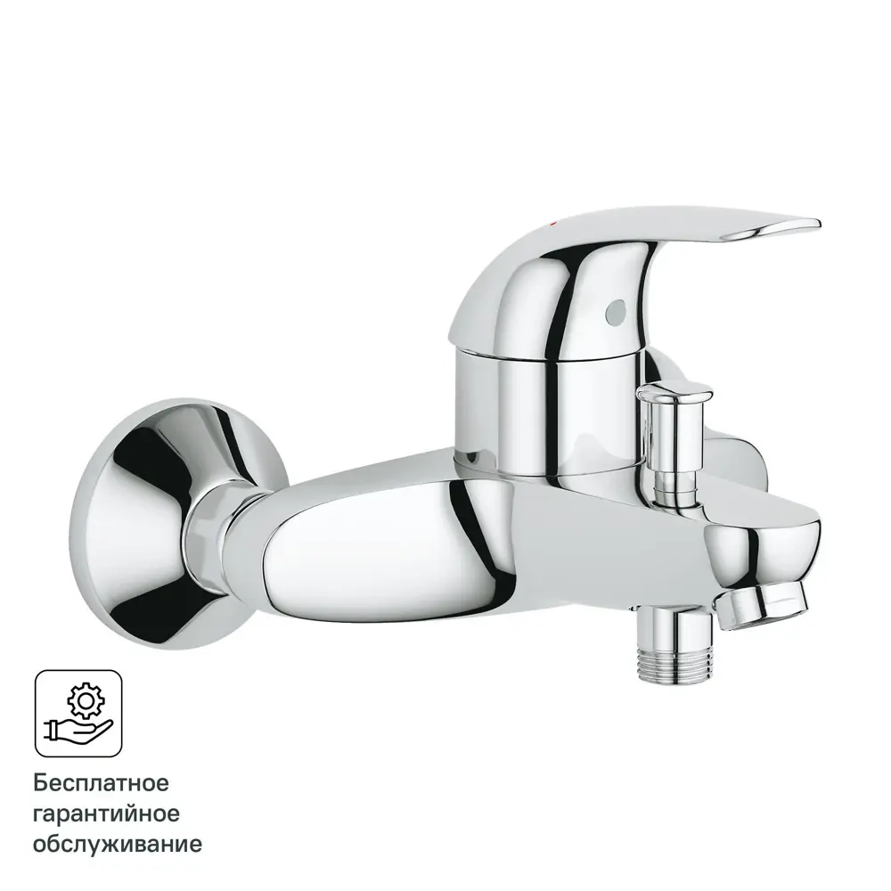 Смеситель Grohe Euroeco для ванны с душевой лейкой 83139220 STLM-1436987