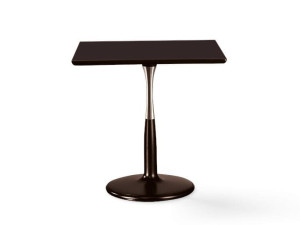 Деревянный квадратный журнальный столик