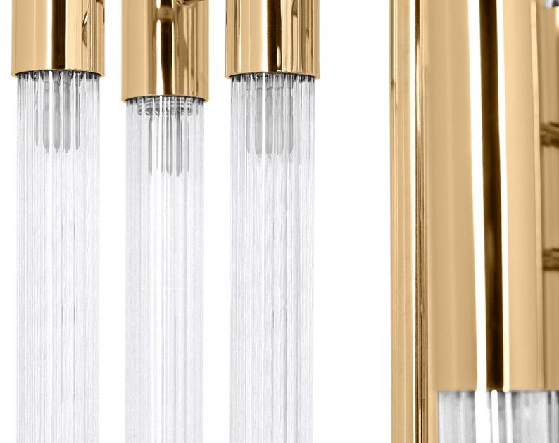 LUXXU Торшер из латуни Waterfall sun-id-1473185 - Вид №1