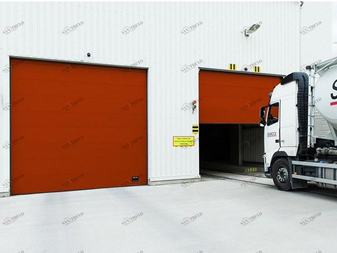 ASSA ABLOY Быстрые секционные ворота Portoni sezionali industriali sun-id-1413054