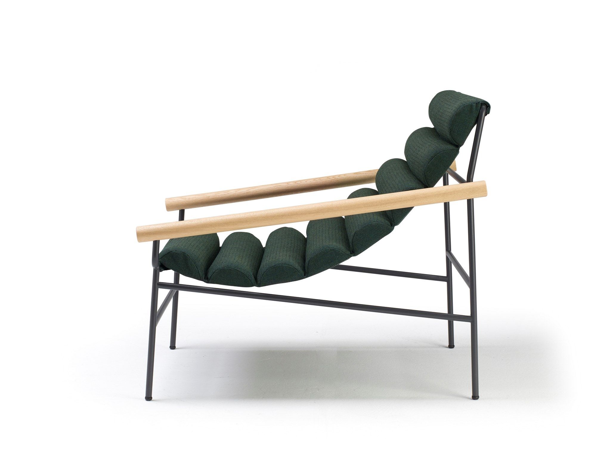 Мягкое сиденье для отдыха из ткани S-CAB Dress_Code ARCH-00076989 - Вид №2