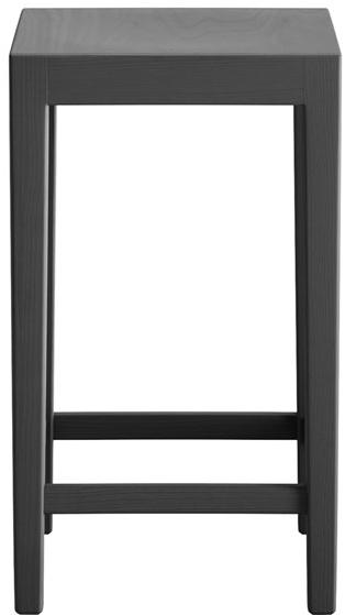 horgenglarus Табурет из массива дерева с подставкой для ног Miro 11-560 - Вид №1