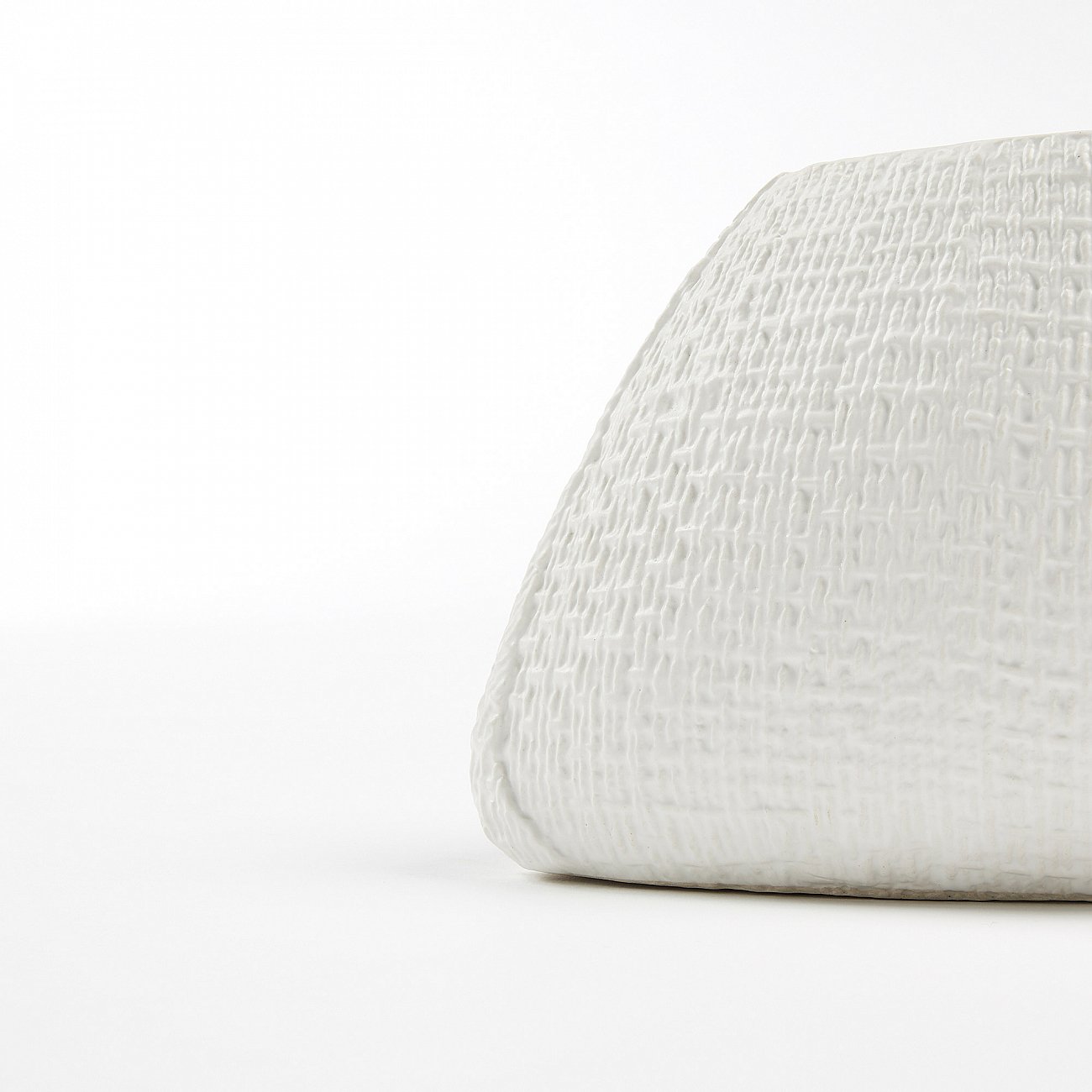 Ваза белая 13 см Creare от La Forma LA FORMA CREARE 343158 Белый  - Вид №1