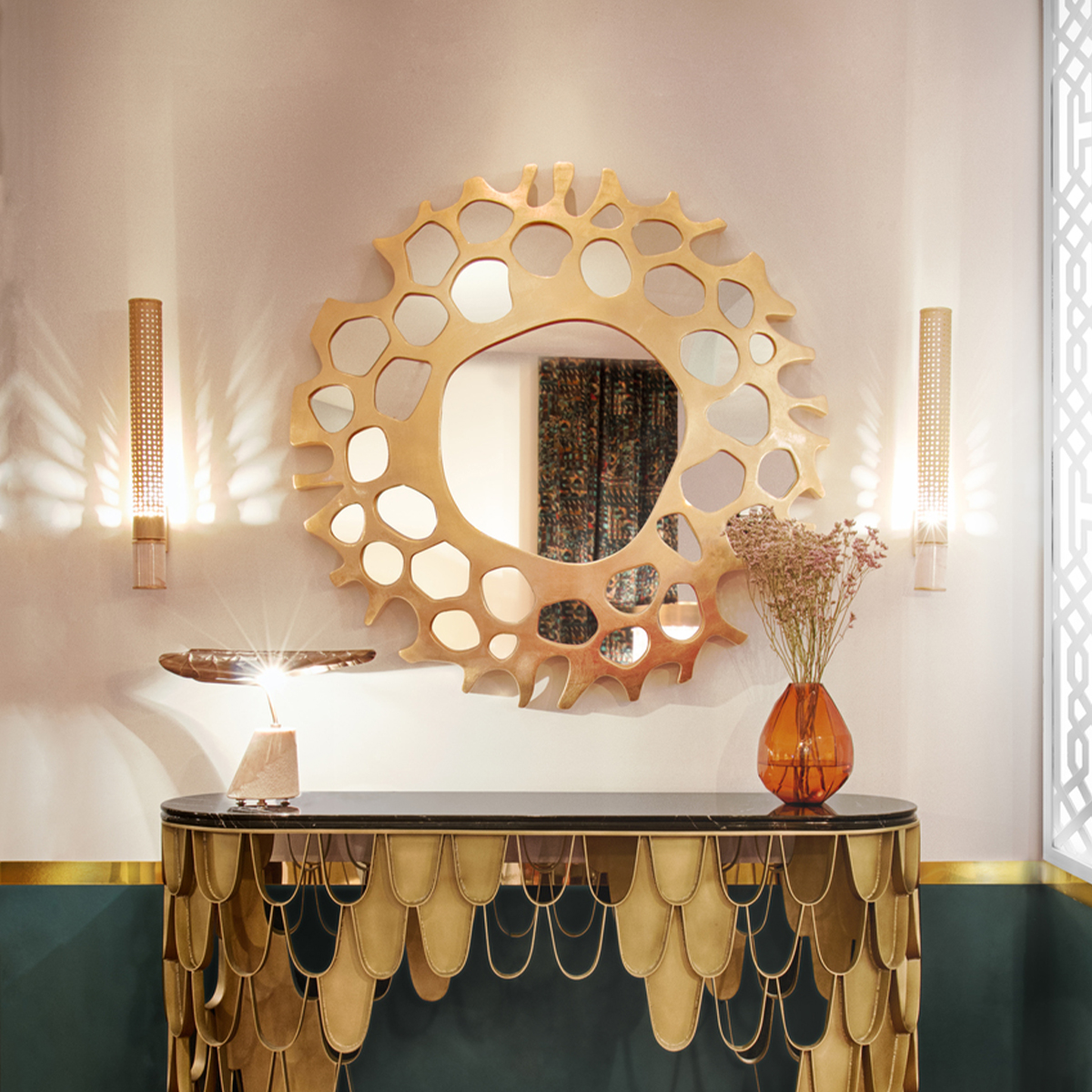 Зеркала Helios Covethouse BRABBU  - Вид №1