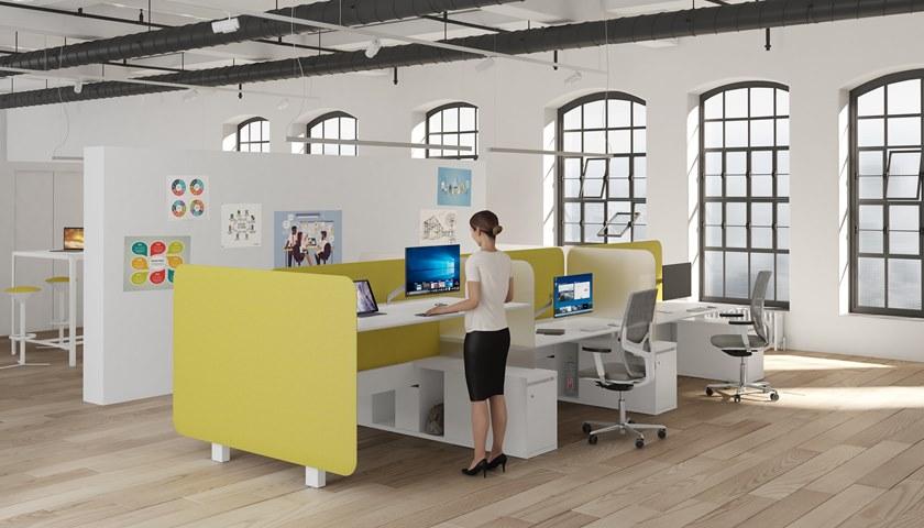 ESTEL GROUP Несколько рабочих станций со встроенной полкой Evo sun-id-1463913 - Вид №5