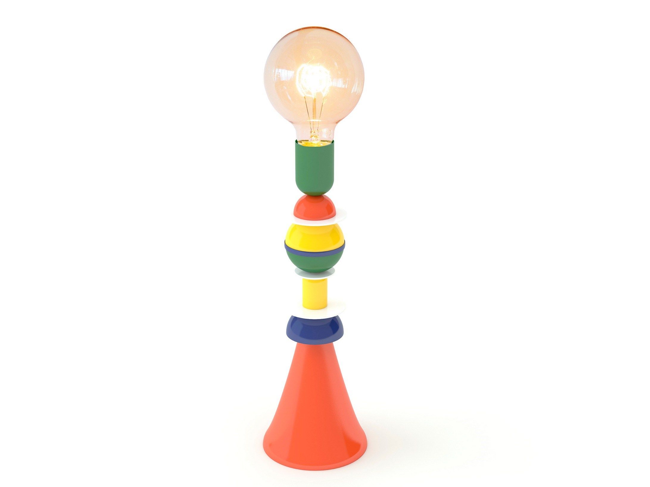 Алюминиевая настольная лампа SLIDE ARCH-00031440 - Вид №1