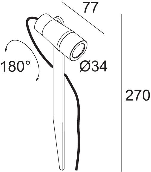 Delta Light Светодиодный столб Kix sun-id-1385924 - Вид №2