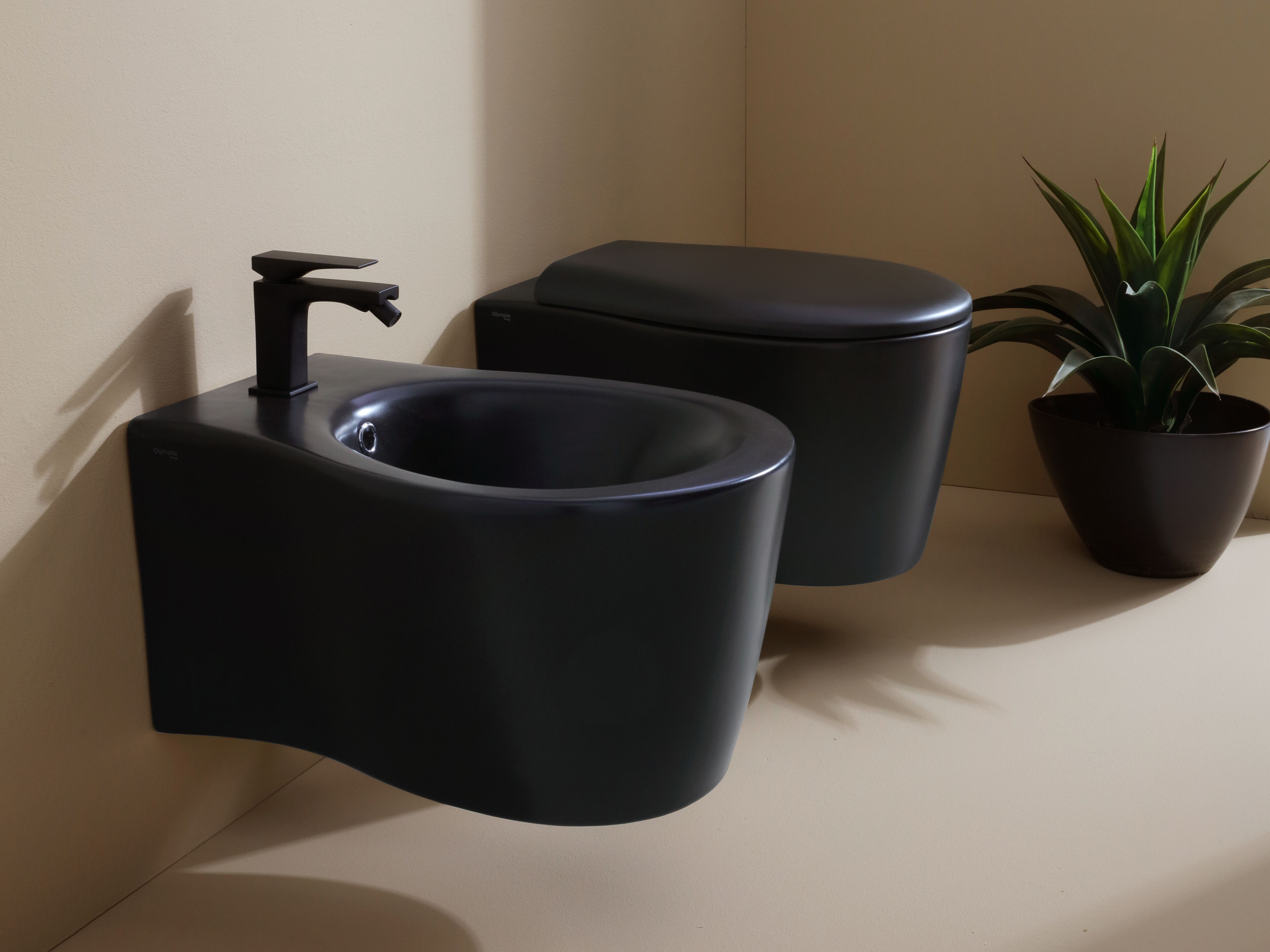 Туалет висит в витрине без бриды Olympia Ceramica FORMOSA ARCH-00047269 - Вид №2