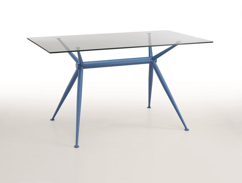 Midj Прямоугольный обеденный стол из стекла sun-id-1439352 - Вид №7