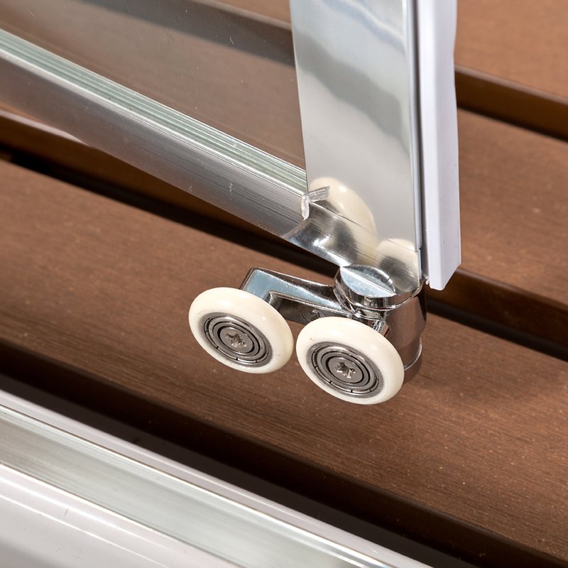 B09S BLACK Душевая кабина DETO Серия B Z122 ESPOO - Вид №9