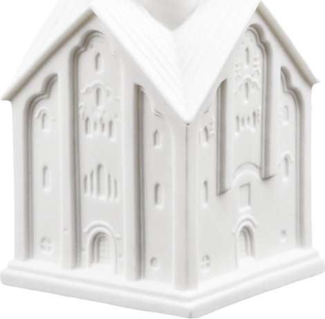 10647243 RUPOR manufactory Скульптура "Церковь Спаса Преображения" Фарфор 