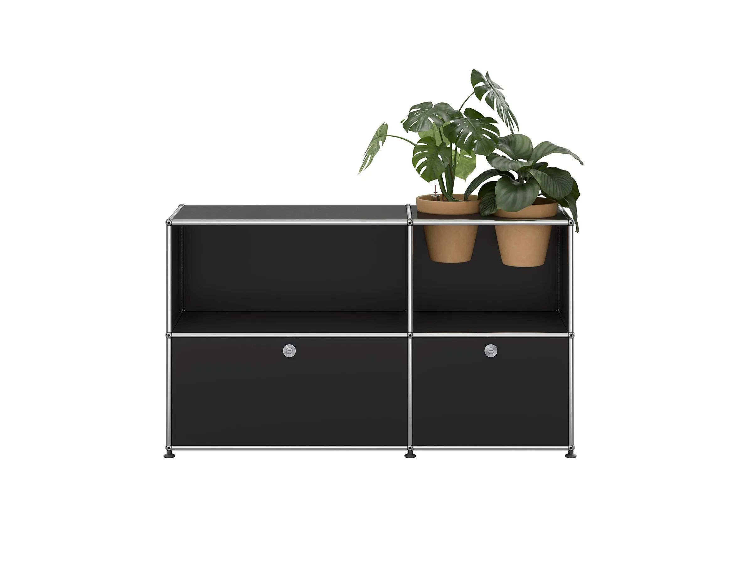 Секционный шкаф из стали с откидной створкой USM USM SELECTION ARCH-00053874 - Вид №7