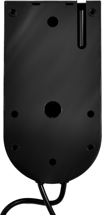 0405.013 Фен для волос с доп розеткой 1600ВlB PUFF  - Вид №4