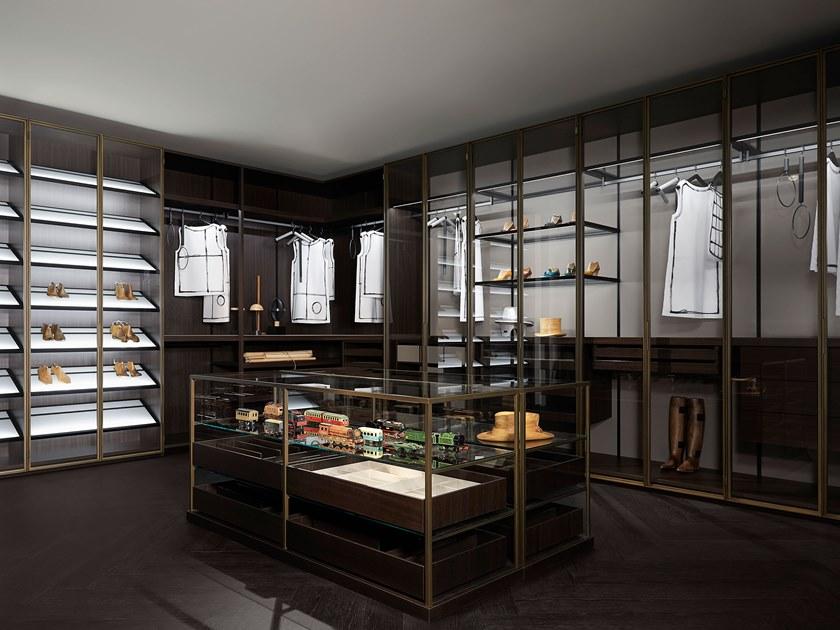 Porro Модульная гардеробная на заказ Storage sun-id-1430395 - Вид №5