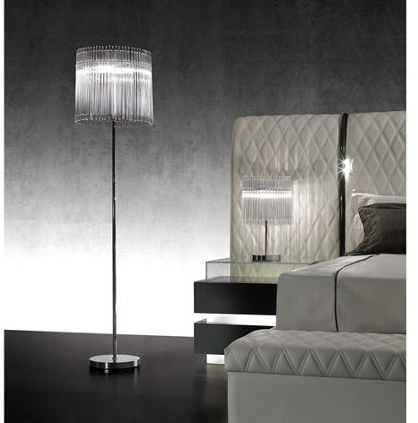 Reflex Торшер LED с прямым и отраженным светом из стекла в современном стиле Charleston sun-id-1461414 - Вид №1