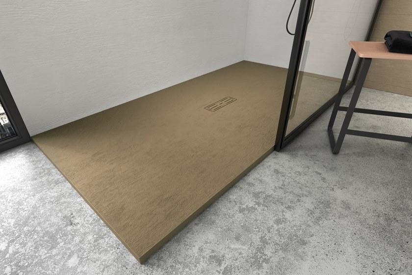 Acquabella Прямоугольный нескользящий душевой поддон в Akron © Ethnic sun-id-1492835 - Вид №3