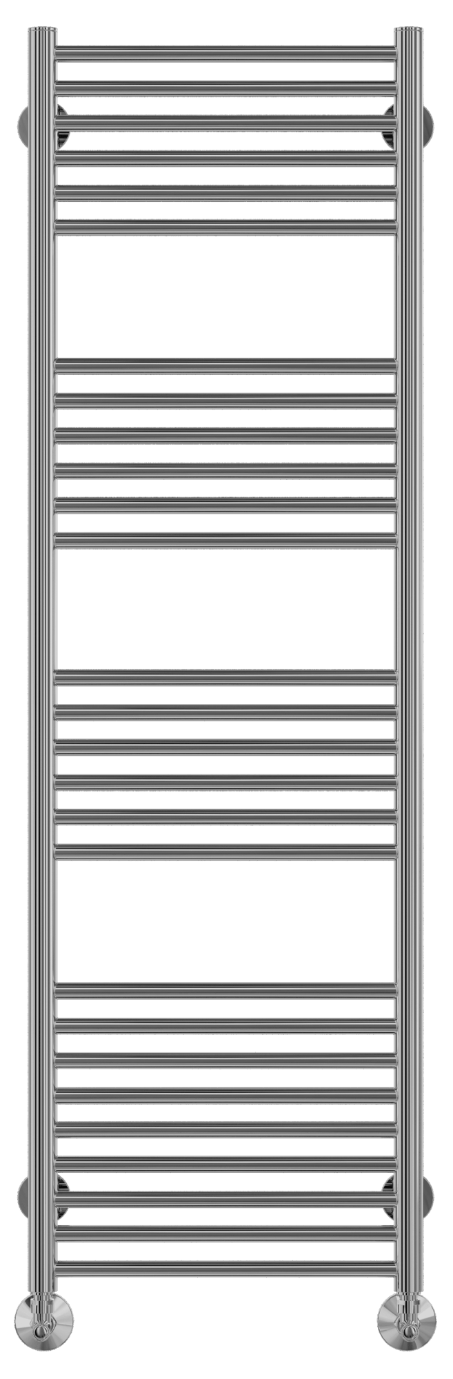 4660059582283 СТАНДАРТ Аврора П27 400х1390 (9+6+6+6) Полотенцесушитель TERMINUS RAL 9003 матовый - Вид №1