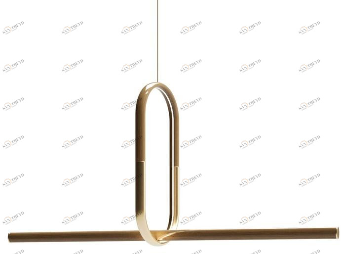 VOLPI Светодиодная подвесная лампа Luigi volpi Lv-61007.s