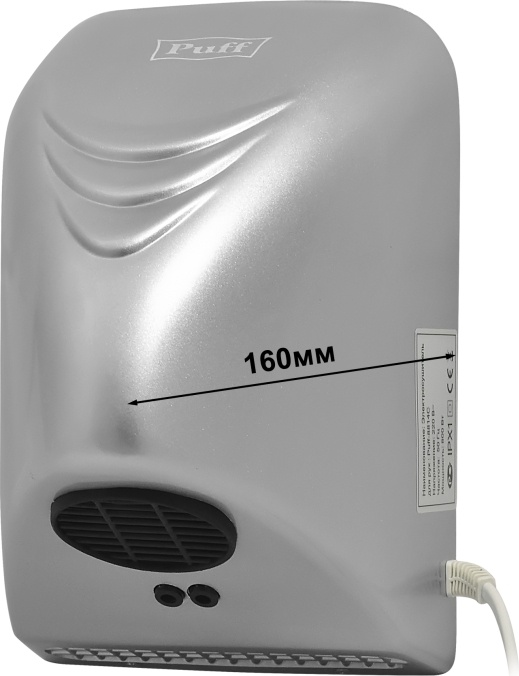 1401.321C Сушилка для рук тихая 8814C PUFF  - Вид №8