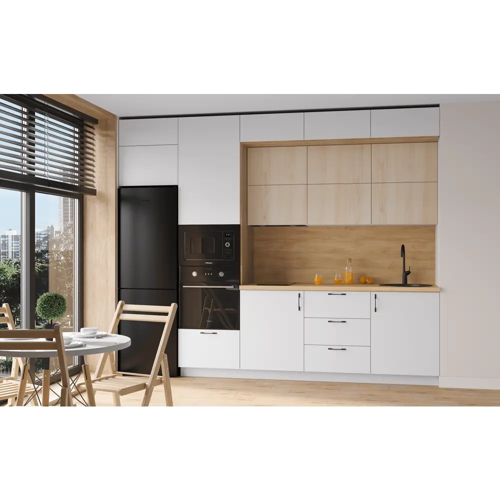 Цоколь для кухни 240x15 см ПВХ цвет белый 89396778 STLM-2139154 Santreyd  - Вид №10