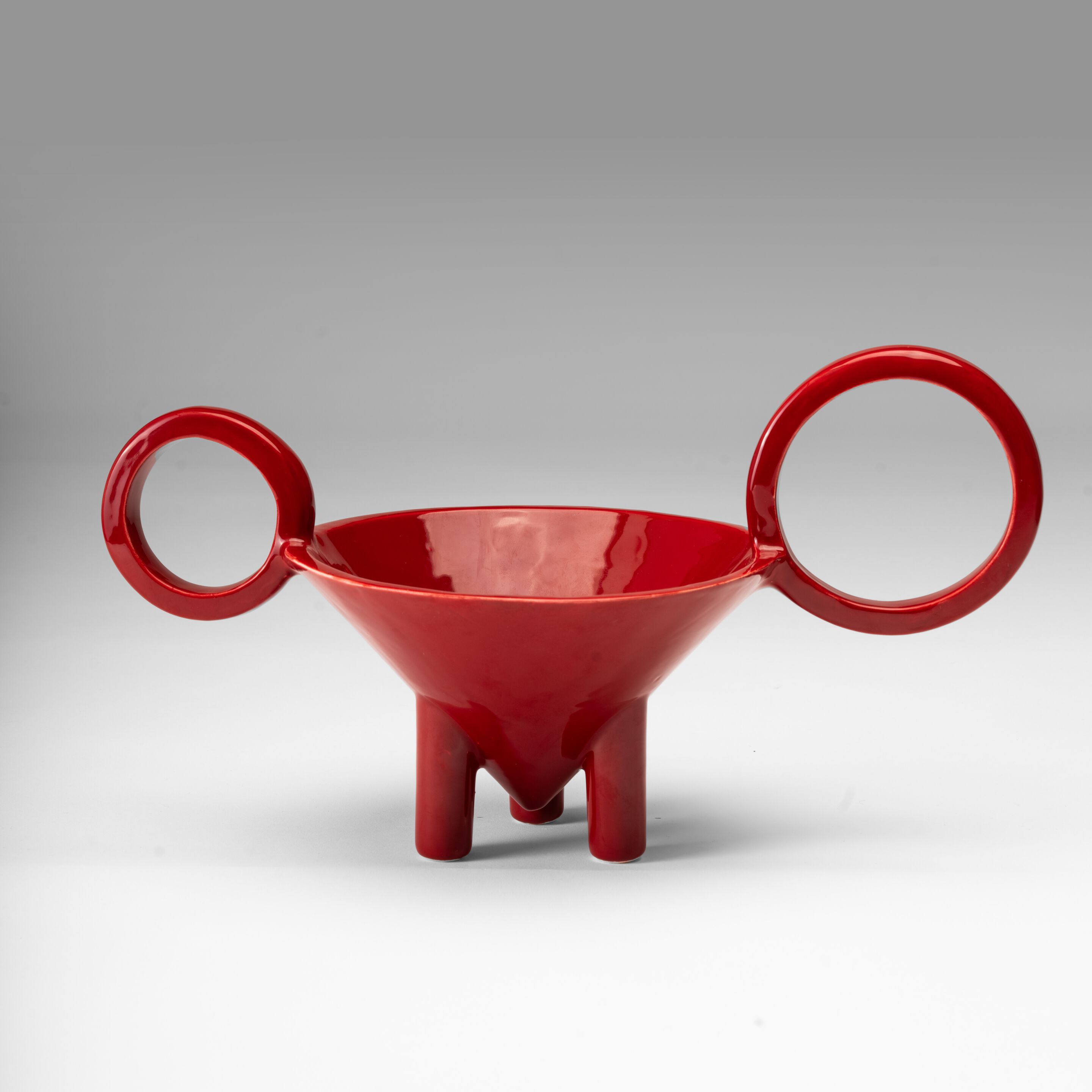 Полые круглые керамические чашки Paolo Santangelo картезианская ARCH-00119863 - Вид №2