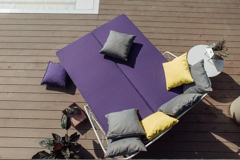 Garda Furniture Садовая кушетка из мягкой ткани Ataman Ga04me - Вид №5