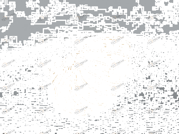Siru Потолочный светильник из муранского стекла  Mc 406-020 