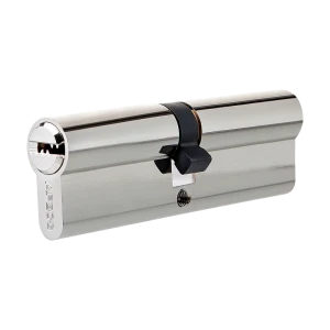 Цилиндр Apecs SM-80-NI, 40x40 мм, ключ/ключ, цвет никель 82276774 STLM-2171055