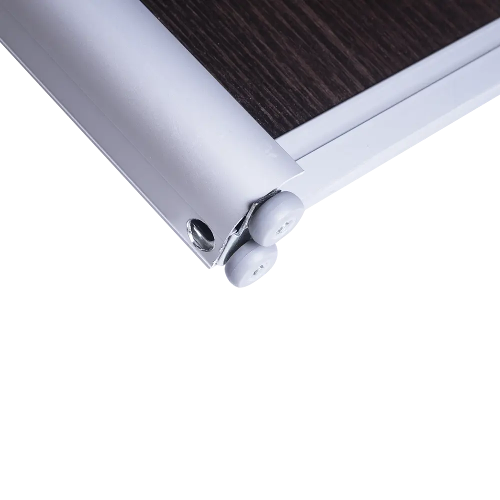 Дверь-купе Spaceo 2555x804 мм высота проема 2600 мм ЛДСП цвет дуб термо тёмный Spaceo home STLM-2126020 - Вид №2