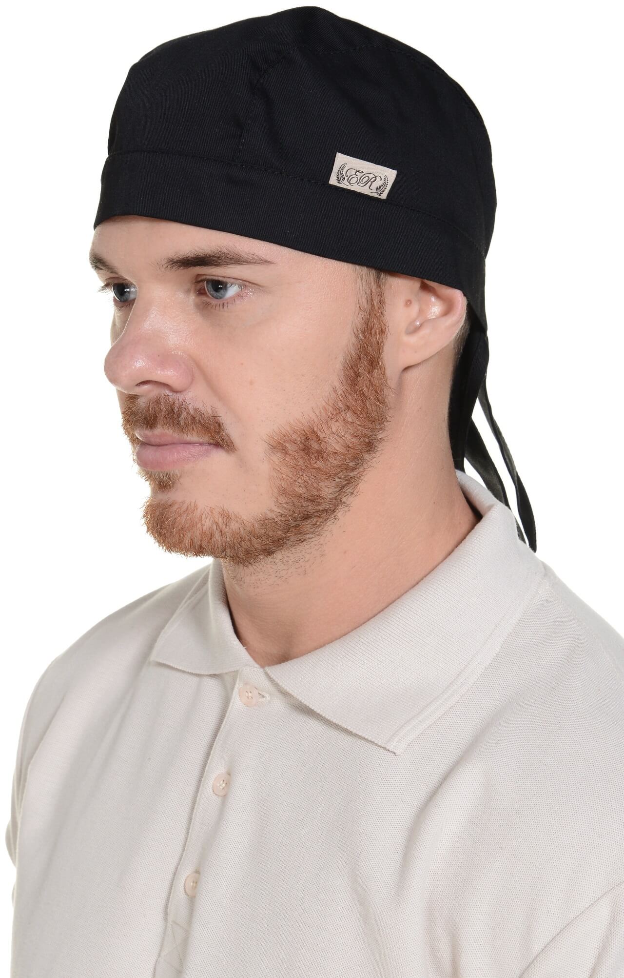 60565 Бандана  цвет black El-Risto  Одежда для салонов красоты  размер  - Вид №2