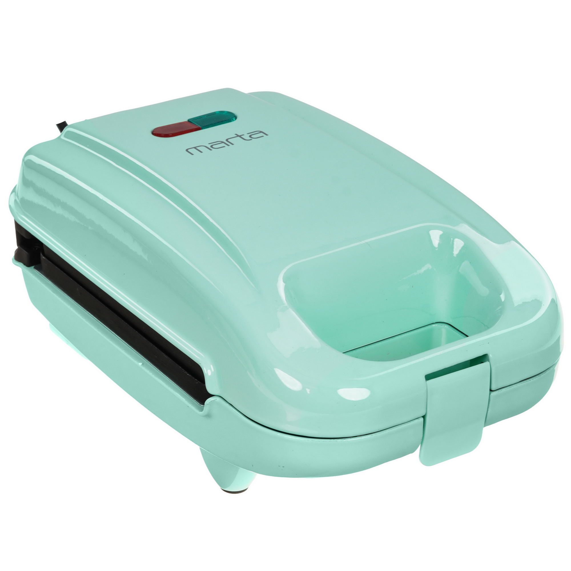 9148457 Вафельница Marta MT-SM1737B зеленый STDN-0145858