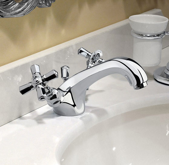 1932 ** 45 Смеситель для раковины на одно отверстие Nicolazzi Series Teide  - Вид №10