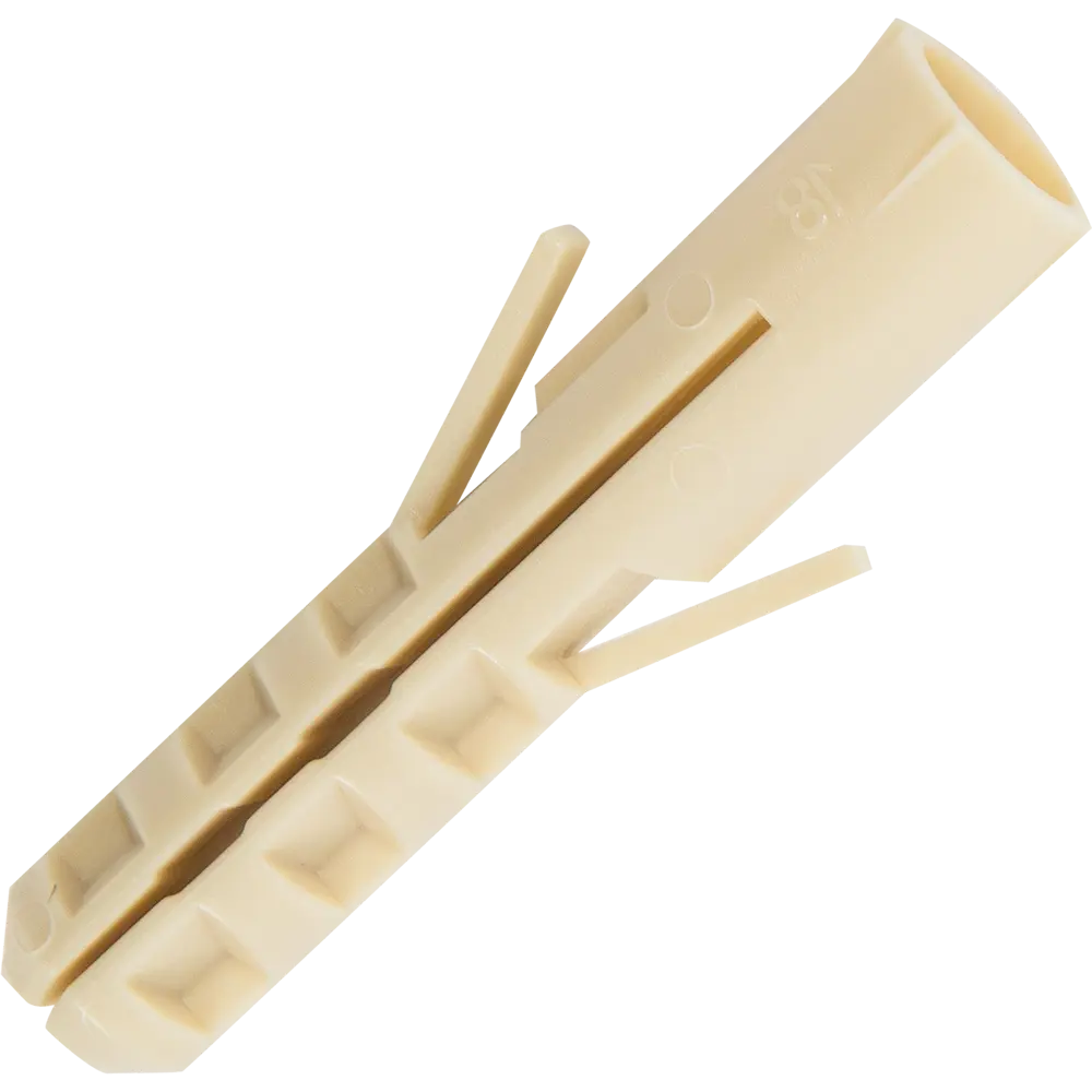 SORMAT NAT 10 - нейлоновый дюбель для полнотелых материалов 10×50 мм (50 шт) 82254310 STLM-0023233