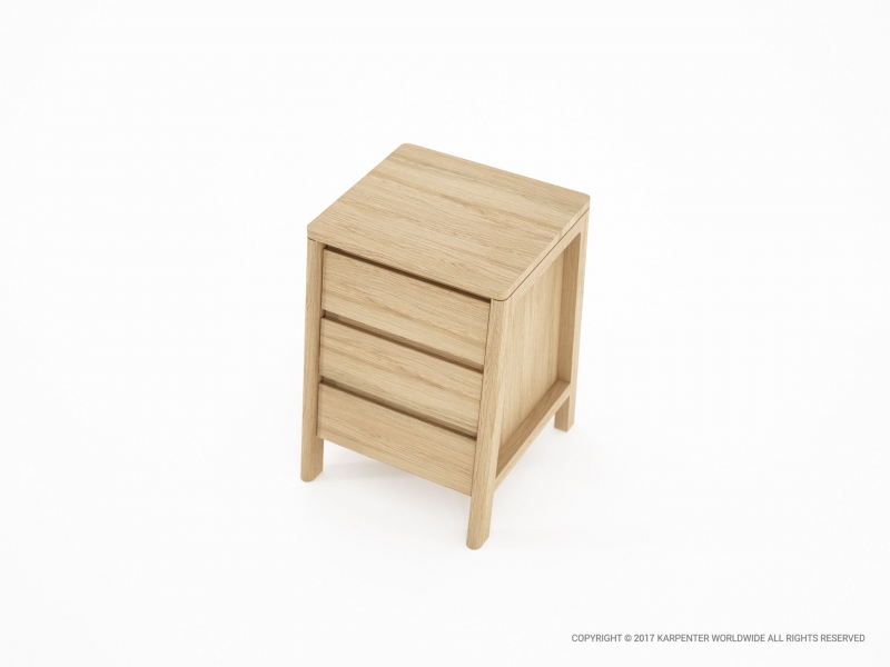 451_888 Приставной столик с 3 ящиками Karpenter Circa17 - Вид №2