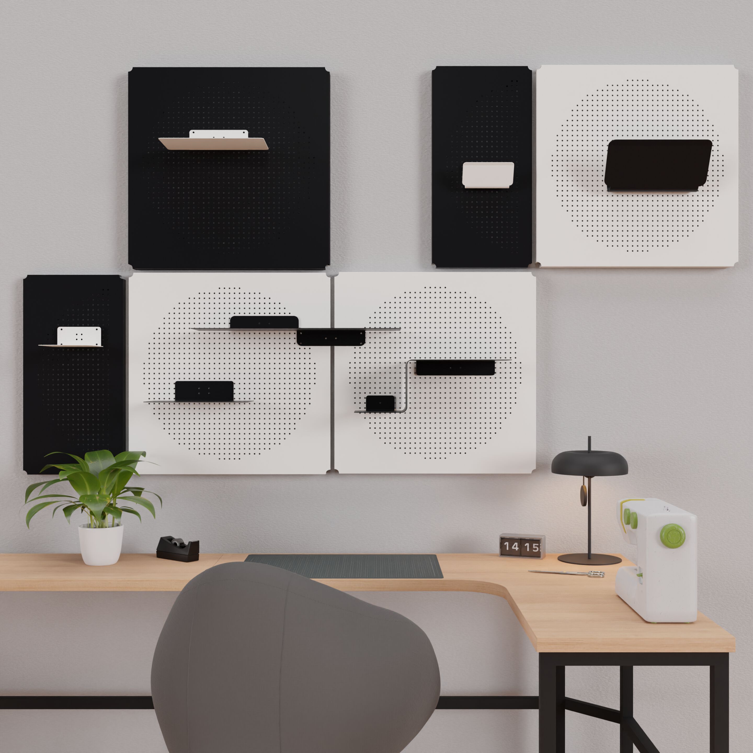 Магнитная доска объявлений из листового металла Ob-Jack Nora ARCH-00064630 - Вид №3