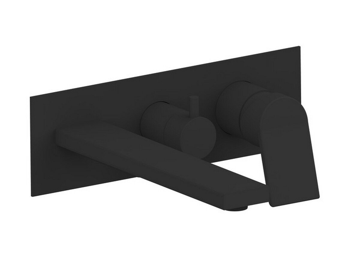 Настенный смеситель для ванны с переключателем Rubinetterie Frattini Gintonic ARCH-00068027 - Вид №2