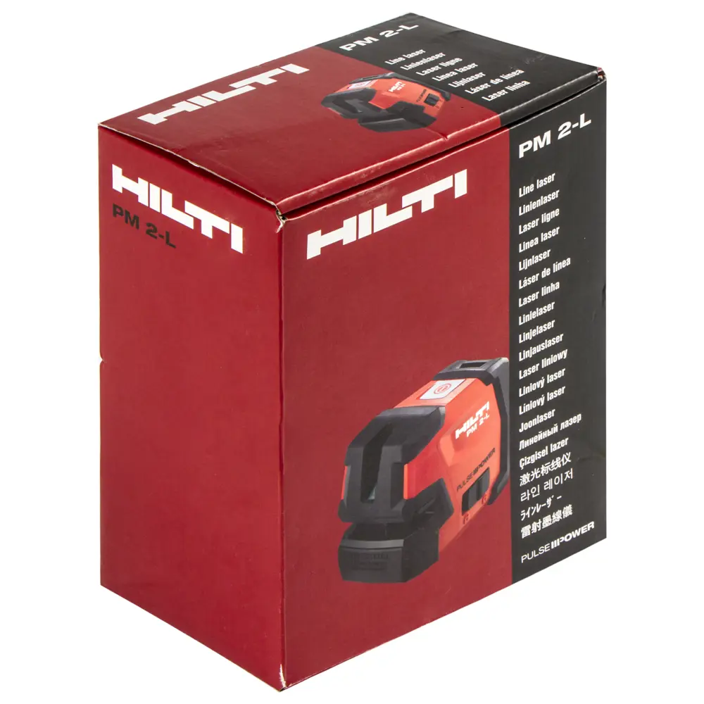 Уровень лазерный Hilti PM2-L, дальность до 10 м 15167401 STLM-2130415  - Вид №2